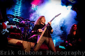 Megadeth, Suicidal Tendencies, Children of Bodom & Havok