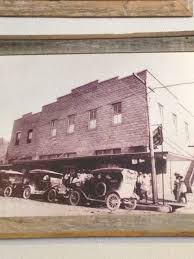 This Is The Humble City Cafe Building Before It Burnt And Mr Pangburn Rebuilt The New Building Tom Ott Collection Humble Texas Texas Towns Old Pictures