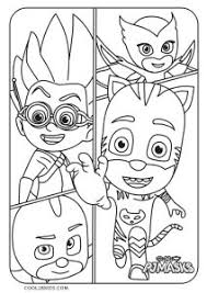 Consider these coloring books and pages to help ease the hospital transition. Free Printable Pj Masks Coloring Pages For Kids