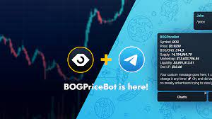 Bogtools Releases A Free Telegram Tool For Binance Smart Chain Price Alerts
