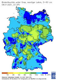 The deutscher wetterdienst (german pronunciation: Wochenbericht 02 2021 Dungerfuchs