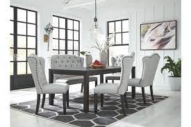 Get directions book an appointment. Jeanette Dining Room Chair Ashley Furniture Homestore Dining Room Bench Rectangular Dining Room Table Upholstered Dining Bench