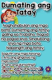 Click on the image to view or download the pdf version. English Filipino Reading Comprehension The Teacher S Craft