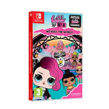 It's picture day & maya wants her hair to look fierce! L O L Surprise We Rule The World Nintendo Switch Para Los Mejores Videojuegos Fnac