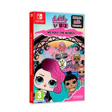 Muñeca ángel de nieve de lol surprise. L O L Surprise We Rule The World Nintendo Switch Para Los Mejores Videojuegos Fnac