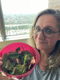 Late little lunch, but it's all light with watermelon and strawberries