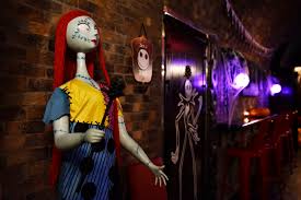 Welcome your bouncing bundle of joy with the perfect nursery. Dallas Bar Ill Minster Pub Transforms Into Nightmare Before Christmas Spook Spot Before Halloween