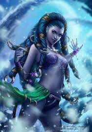 Ffx Shiva By Zolaida On Deviantart Shiva Final Fantasy Final Fantasy Art Fantasy Girl