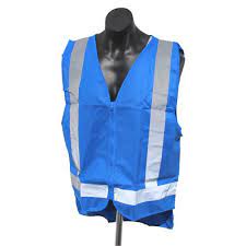 What is high visibility jacket? Blue Safety Vests Hse Images Videos Gallery