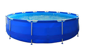 Jilong Jl017236ng Round Pool With Structure Blue Undefined Round Pool Pool Hot Tub