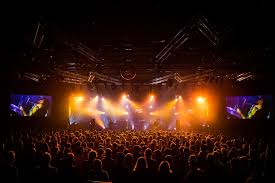 Three paying venues with their own specific personalities. Montreux Jazz Festival