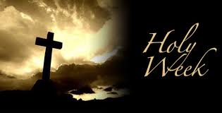 Μεγάλη δευτέρα, megale deutera) is the monday of holy week, which is the week before easter. Holy Week Reflection University Of Dayton Ohio