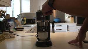 Maybe you would like to learn more about one of these? Delonghi Dedica Coffee Machine Reset Fix When Only 3 Seconds Of Coffee Comes Out To Get A Full Cup Youtube