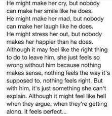 Don't cry because it's over, smile because it happened. ― dr. He Might Make Her Cry But Nobody Can Make Her Smile Like He Does Make Her Smile Life Facts Quotes
