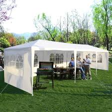 Shelterlogic 30 x 20 x 20 ft. Yard Color 10 X30 White Heavy Duty Portable Garage Carport Car Shelter Outdoor Canopy Tent Home Garden