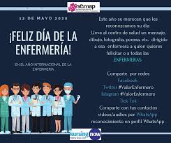 Al igual que numerosos profesionales en homenaje a florence nightingale, 2020 ha sido declarado año de la enfermería y partería. Semap On Twitter Feliz Dia De La Enfermeria 12 De Mayo De 2020