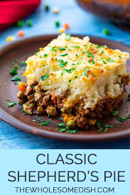 The Best Classic Shepherd S Pie The Wholesome Dish Recipe Recipes Sheppards Pie Recipe Shepherds Pie Recipe