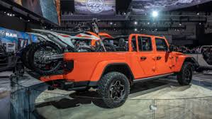 2020 Jeep Gladiator Pickup Trucks Full Specs And Photos