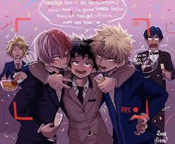 More images for bakugou x todoroki fanart » Todoroki Deku And Bakugou Ship Name Novocom Top