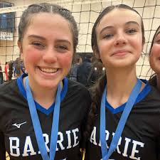 Barrie Elites Force 14U 🏐🙌had an incredible day