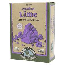 Lime raises ph and is usually added as ground limestone, commonly called 'garden lime'. Garden Lime Prilled 5 Lb Box Grow Organic
