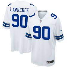 Men S Nike Demarcus Lawrence White Dallas Cowboys Game Jersey Demarcus Lawrence Dallas Cowboys Game Dallas Cowboys