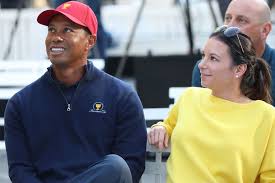 Woods' kids are not commonly photographed, but the golfer does occasionally step out with one or both of his children. Tiger Woods Celebrates Masters Win With Erica Herman Kids