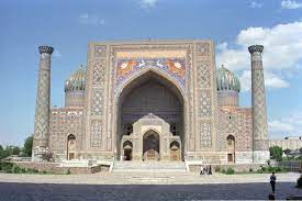 The most famous leader to come from uzbekistan is tamerlane who was born in shahrisabz south of samarkand. Samarkand Uzbekistan