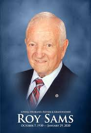 Obituary of Roy R. Sams