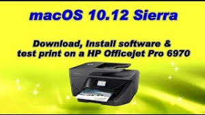 1) open hp support page in your browser. Hp Officejet Pro 6970 Download And Install Software On Macos 10 12 Sierra Youtube