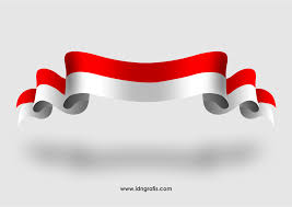 Logo kemenag (kementerian agama) depag (departemen agama. Download Pita Bendera Indonesia Vector Cdr Idn Grafis Art Deco Borders Bendera Indonesia Banner Background Images