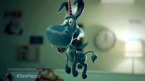 Https Www Syfy Com Sites Syfy Files Cast Happy Happy 0 Jpg Happy Unicorn Funny Animal Photos Cartoon Dragon