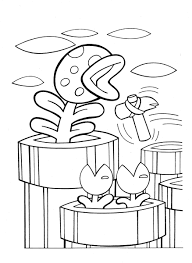 Because this is not an animated character and the look was the only thing i care about, i left the mesh being really. Videogameart Tidbits On Twitter Four Pages From A 1990 Super Mario Bros 3 Coloring Book