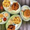 6 nuggets, 9 nuggets, 12 nuggets. 1