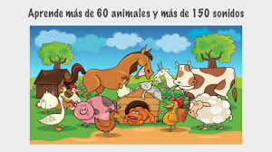 Lista de expresiones con animales en español como ser la oveja negra, no ver tres en un burro con vídeo, ejemplos y actividades para practicar. Sonidos De Animales En El Safari Para Ninos For Android Apk Download