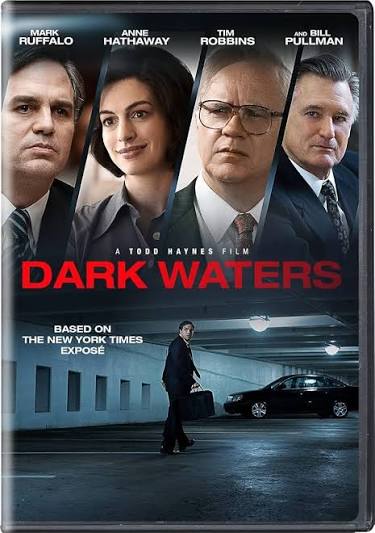 Amazon.com: Dark Waters [DVD] : Mark Ruffalo, Anne Hathaway, Tim Robbins,  Bill Camp, Victor Garber, Mare Winningham, Bill Pullman, Todd Haynes, Mark  Ruffalo, Christine Vachon, Pamela Koffler: Movies & TV