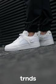 Nike Air Force 1 Type White Cq2344 101 Sneakernews Com In 2020 Black Athletic Shoes White Shoes Men Nike Air Force Ones