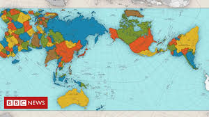 Neste mapa mundi podemos observar que os vinte maiores países do mundo são a rússia, o canadá, a china, os estados unidos da américa, o brasil, a austrália, a índia, a argentina, o cazaquistão, a argélia, a república democrática do congo, a arábia saudita, o méxico, a indonésia, o sudão, a líbia, o irão (irã), a mongólia, o peru e o chade. O Criativo Mapa Que Mostra O Mundo Como Realmente E Bbc News Brasil