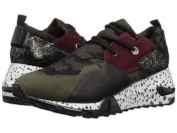 Steve Madden Cliff Sneaker Women S Shoes Olive Multi Steve Madden Sneakers Steve Madden Shoes Sneakers Sneakers