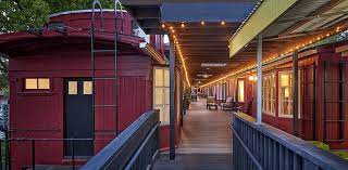 The rooms feature relaxing décor with hues of natural. Napa Valley Railway Inn Trainsformation