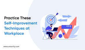 Get out of your comfort . 8 Ways To Practice Self Improvement Techniques At Work