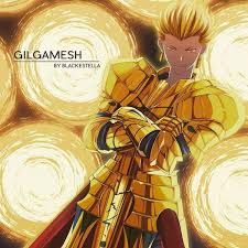 Pin De Kimberly Tanskanen Em Gilgamesh Anime Gilgamesh Anime Tokusatsu
