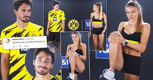 $104.99 (2 used & new offers) Mats Hummels Does Fitness Routine With World S Sexiest Athlete Alica Schmidt His Wife Deserves A Trophy For Patience