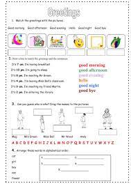 An oral test or a speaking test is just a way of gaining a grade. Greetings Interactive And Downloadable Worksheet You Can Do The Exercise English Worksheets For Kids Kindergarten Worksheets Kindergarten Worksheets Printable