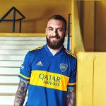 The design on this boca away jersey takes its inspiration from a kit the players wore on the road in the late '80s. The Partnership Between Adidas And Boca Juniors Is Now Official