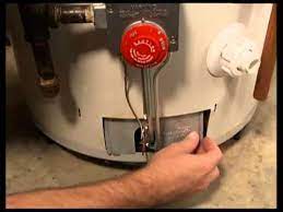 Bonfe S How To Light The Pilot Light On A Water Heater Hot Water Heater Repair Gas Water Heater Water Heater