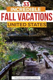33 Best Fall Vacations In The Us Epic Places To Visit This Fall In 2020 East Coast Vacation Vacations In The Us Fall Vacations