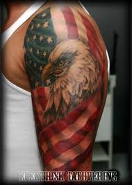 American Flag Eagle Tattoo Black And White 403 Forbidden American Flag Tattoo Flag Tattoo Eagle Tattoo