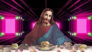 Cheeseburger jesus webcam