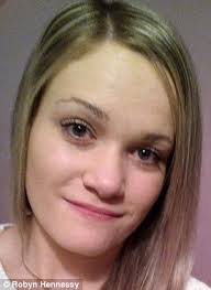 Robyn Hennessy reveals how she took cocaine and crystal meth aged 14